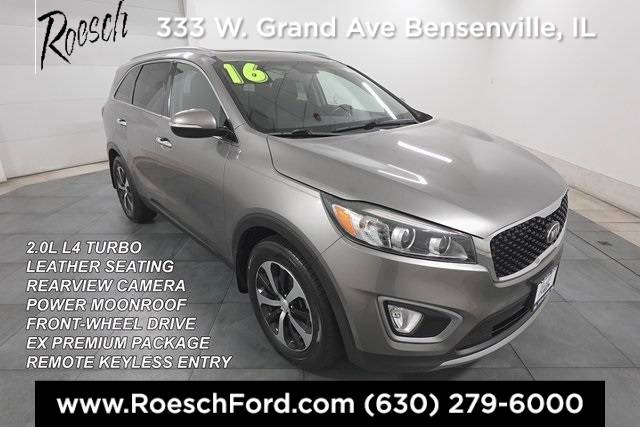 2016 Kia Sorento EX — SUV — 72,686 mi — Bensenville, IL