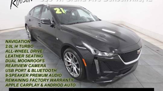2021 Cadillac CT5 Sport — Sedan — 9,138 mi — Bensenville, IL