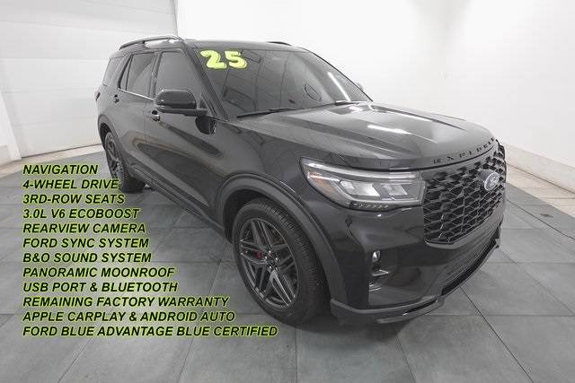 2025 Ford Explorer ST — SUV — 14,165 mi — Bensenville, IL