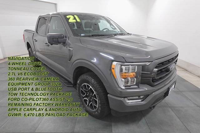 2021 Ford F-150 XLT — Pickup Truck — 24,148 mi — Bensenville, IL