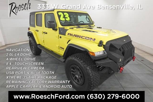 2023 Jeep Wrangler Rubicon — SUV — 14,391 mi — Bensenville, IL