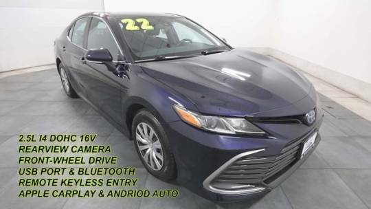 2022 Toyota Camry Hybrid LE — Sedan — 93,659 mi — Bensenville, IL