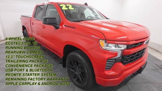 2022 Chevrolet Silverado 1500 RST — Pickup Truck — 21,023 mi — Bensenville, IL