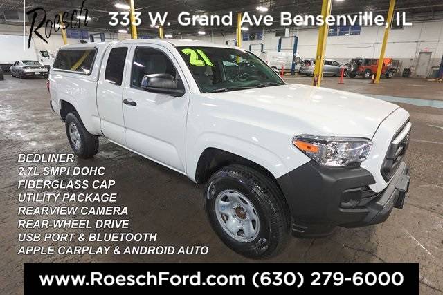 2021 Toyota Tacoma SR — Pickup Truck — 44,223 mi — Bensenville, IL