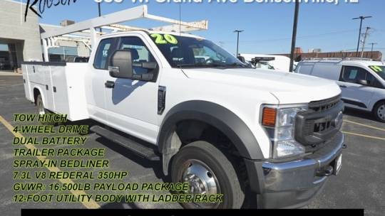 2020 Ford Super Duty F-450 Chassis Cab XL — Chassis Cab Truck — 75,498 mi — Bensenville, IL