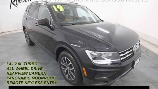2019 Volkswagen Tiguan SE — SUV — 84,233 mi — Bensenville, IL