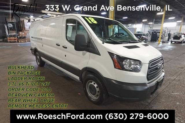 2018 Ford Transit Cargo Van T-350 — Cargo Van — 104,427 mi — Bensenville, IL