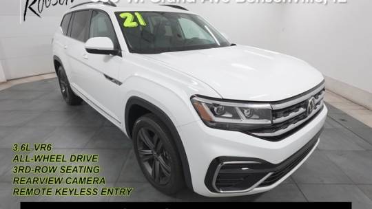 2021 Volkswagen Atlas SE with Technology R-Line — SUV — 53,499 mi — Bensenville, IL
