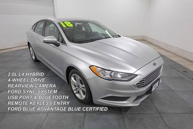 2018 Ford Fusion Hybrid S — Sedan — 58,743 mi — Bensenville, IL