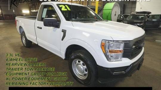 2021 Ford F-150 XL — Pickup Truck — 15,521 mi — Bensenville, IL