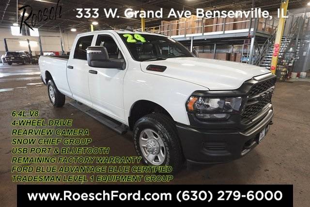 2024 Ram 3500 Tradesman — Pickup Truck — 17,110 mi — Bensenville, IL