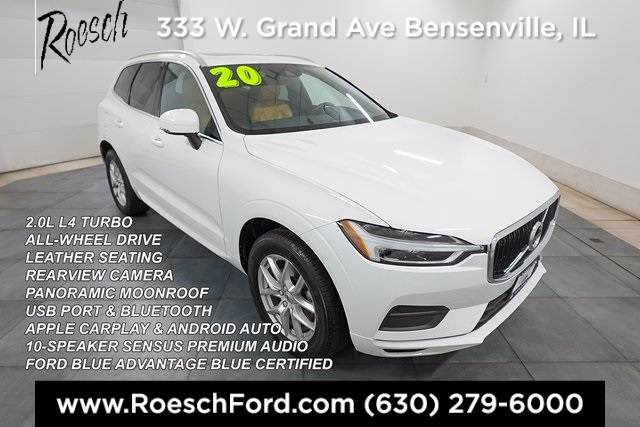 2020 Volvo XC60 Momentum — SUV — 58,648 mi — Bensenville, IL