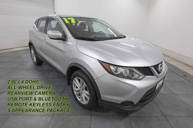 2017 Nissan Rogue Sport S — SUV — 71,513 mi — Bensenville, IL