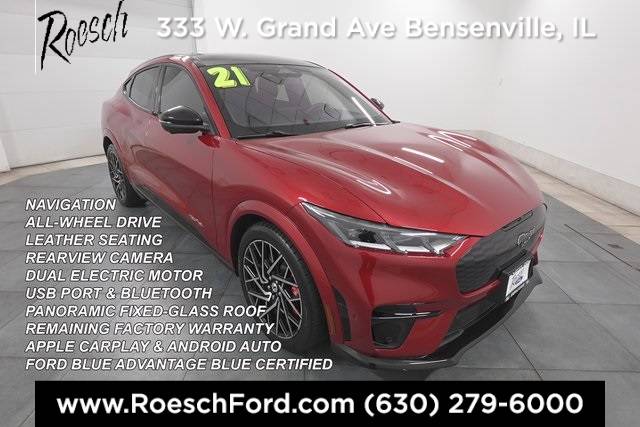 2021 Ford Mustang Mach-E GT — SUV — 24,982 mi — Bensenville, IL