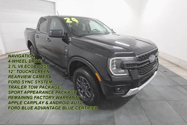2024 Ford Ranger XLT — Pickup Truck — 8,528 mi — Bensenville, IL