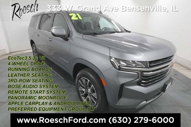 2021 Chevrolet Suburban LT — SUV — 82,146 mi — Bensenville, IL