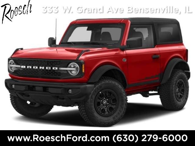 2023 Ford Bronco Wildtrak — SUV — 21,057 mi — Bensenville, IL
