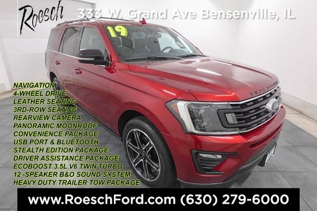 2019 Ford Expedition Limited — SUV — 27,995 mi — Bensenville, IL