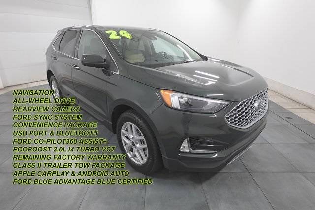 2024 Ford Edge SEL — SUV — 5,891 mi — Bensenville, IL