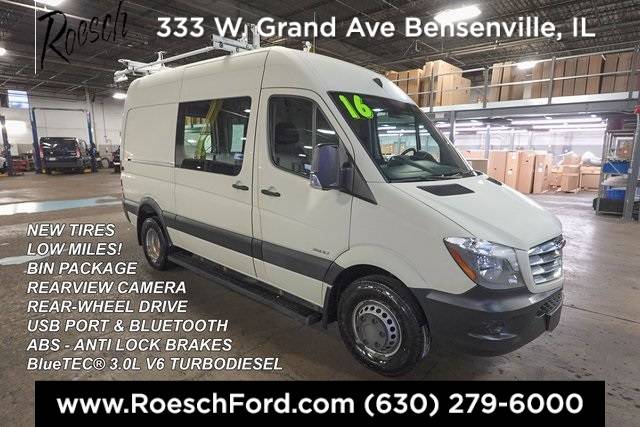 2016 Freightliner Sprinter Cargo Van