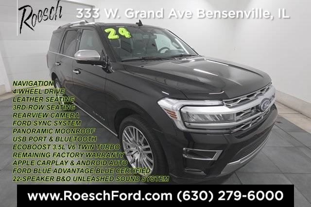 2024 Ford Expedition Platinum — SUV — 25,675 mi — Bensenville, IL
