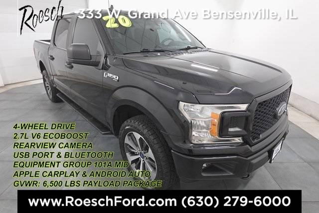2020 Ford F-150 XL — Pickup Truck — 87,548 mi — Bensenville, IL