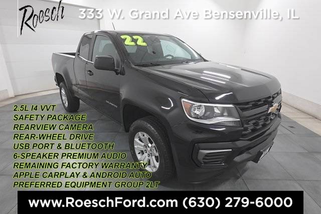 2022 Chevrolet Colorado LT — Pickup Truck — 29,190 mi — Bensenville, IL