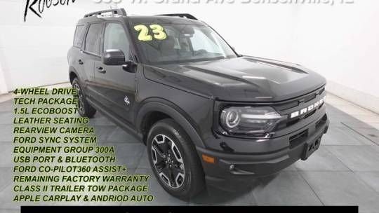 2023 Ford Bronco Sport Outer Banks — SUV — 25,528 mi — Bensenville, IL