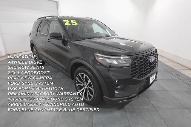 2025 Ford Explorer ST-Line — SUV — 160 mi — Bensenville, IL
