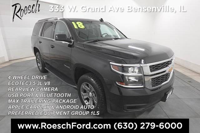 2018 Chevrolet Tahoe LS — SUV — 80,017 mi — Bensenville, IL