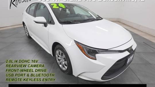 2024 Toyota Corolla LE — Sedan — 22,544 mi — Bensenville, IL