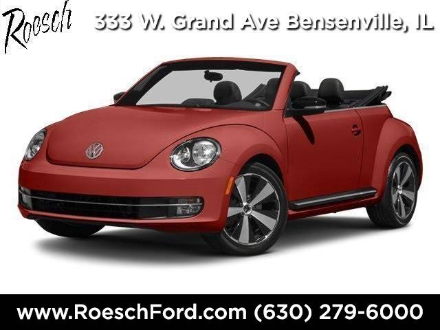 2013 Volkswagen Beetle Turbo — Convertible — 95,219 mi — Bensenville, IL