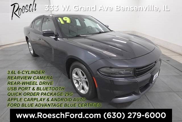 2019 Dodge Charger SXT — Sedan — 53,584 mi — Bensenville, IL