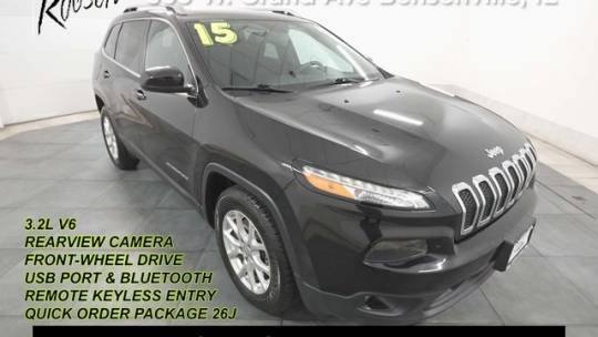 2015 Jeep Cherokee Latitude — SUV — 51,729 mi — Bensenville, IL