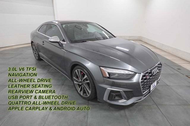 2022 Audi S5 Prestige — Coupe — 54,761 mi — Bensenville, IL