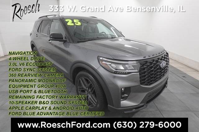 2025 Ford Explorer ST — SUV — 18,481 mi — Bensenville, IL