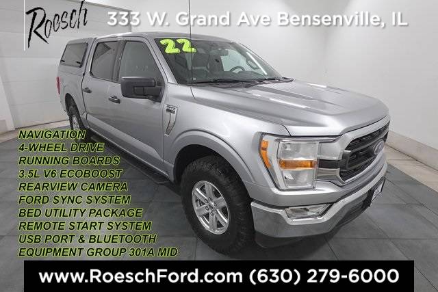 2022 Ford F-150 XLT — Pickup Truck — 84,130 mi — Bensenville, IL