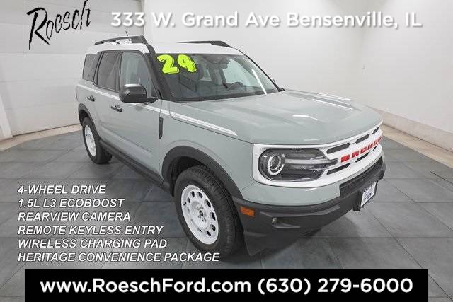 2024 Ford Bronco Sport Heritage — SUV — 6,060 mi — Bensenville, IL