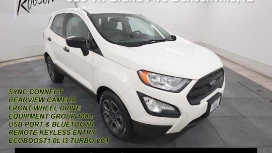 2019 Ford EcoSport S — SUV — 32,595 mi — Bensenville, IL