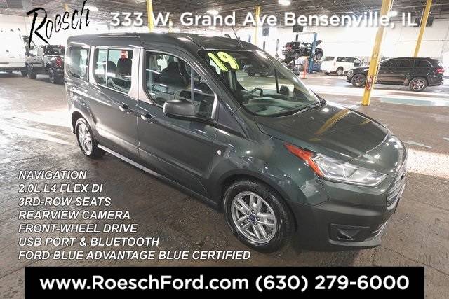 2019 Ford Transit Connect Wagon XL — Passenger Van — 22,337 mi — Bensenville, IL