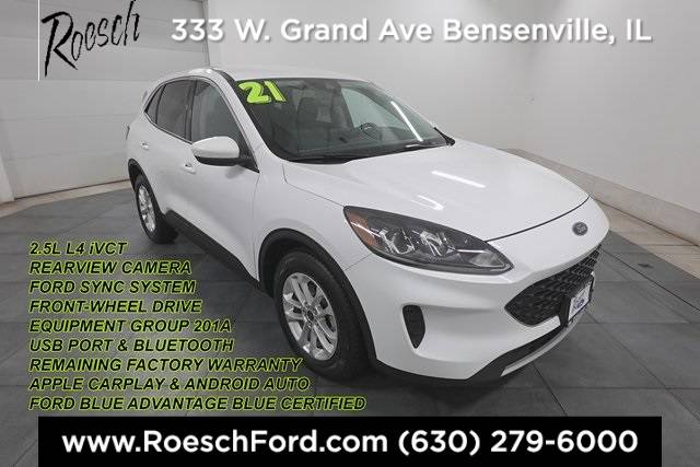2021 Ford Escape SE Hybrid — SUV — 45,101 mi — Bensenville, IL