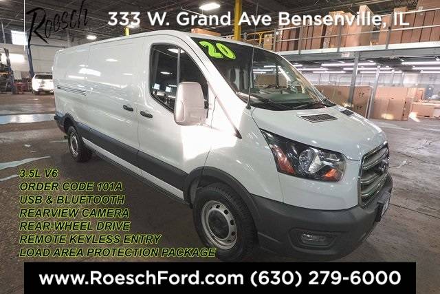 2020 Ford Transit Cargo Van T-250 — Cargo Van — 94,325 mi — Bensenville, IL