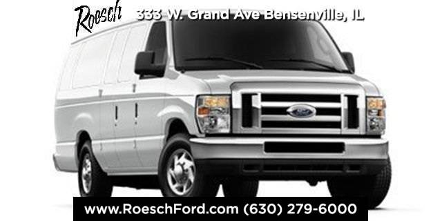 2011 Ford Econoline Cargo Van E-350 Super Duty — Cargo Van — 27,437 mi — Bensenville, IL