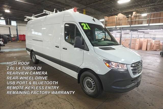 2021 Freightliner Sprinter Cargo Van