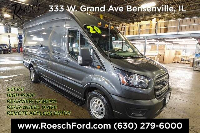 2020 Ford Transit Cargo Van T-350 HD — Cargo Van — 62,122 mi — Bensenville, IL