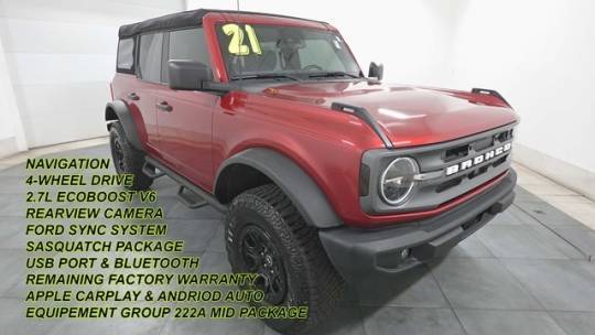2021 Ford Bronco Big Bend — SUV — 17,520 mi — Bensenville, IL