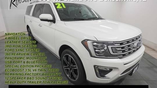 2021 Ford Expedition Limited — SUV — 50,059 mi — Bensenville, IL