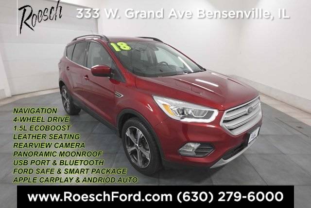 2018 Ford Escape SEL — SUV — 68,305 mi — Bensenville, IL