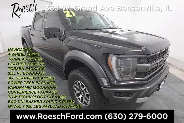 2021 Ford F-150 Raptor — Pickup Truck — 61,810 mi — Bensenville, IL