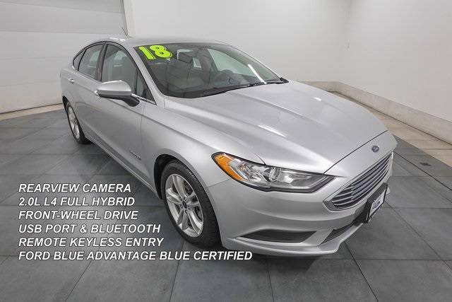 2018 Ford Fusion Hybrid S — Sedan — 44,775 mi — Bensenville, IL